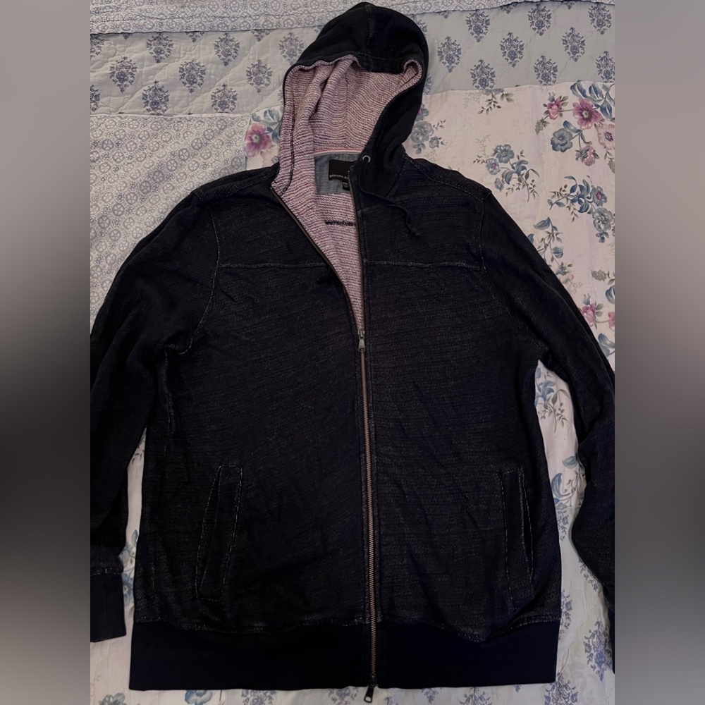 XXL Blue Banana Republic full zip hoodie